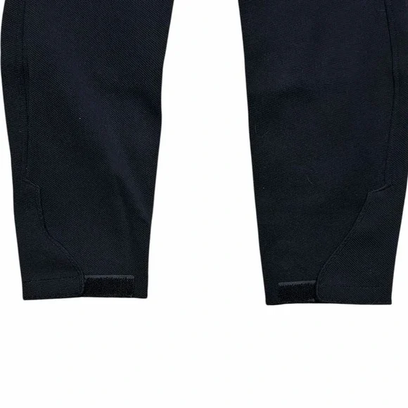 Pikeur Breeches Women's‎ 34 Black With Gray Knee Patch Equestrian Riding Pants - Picture 8 of 12